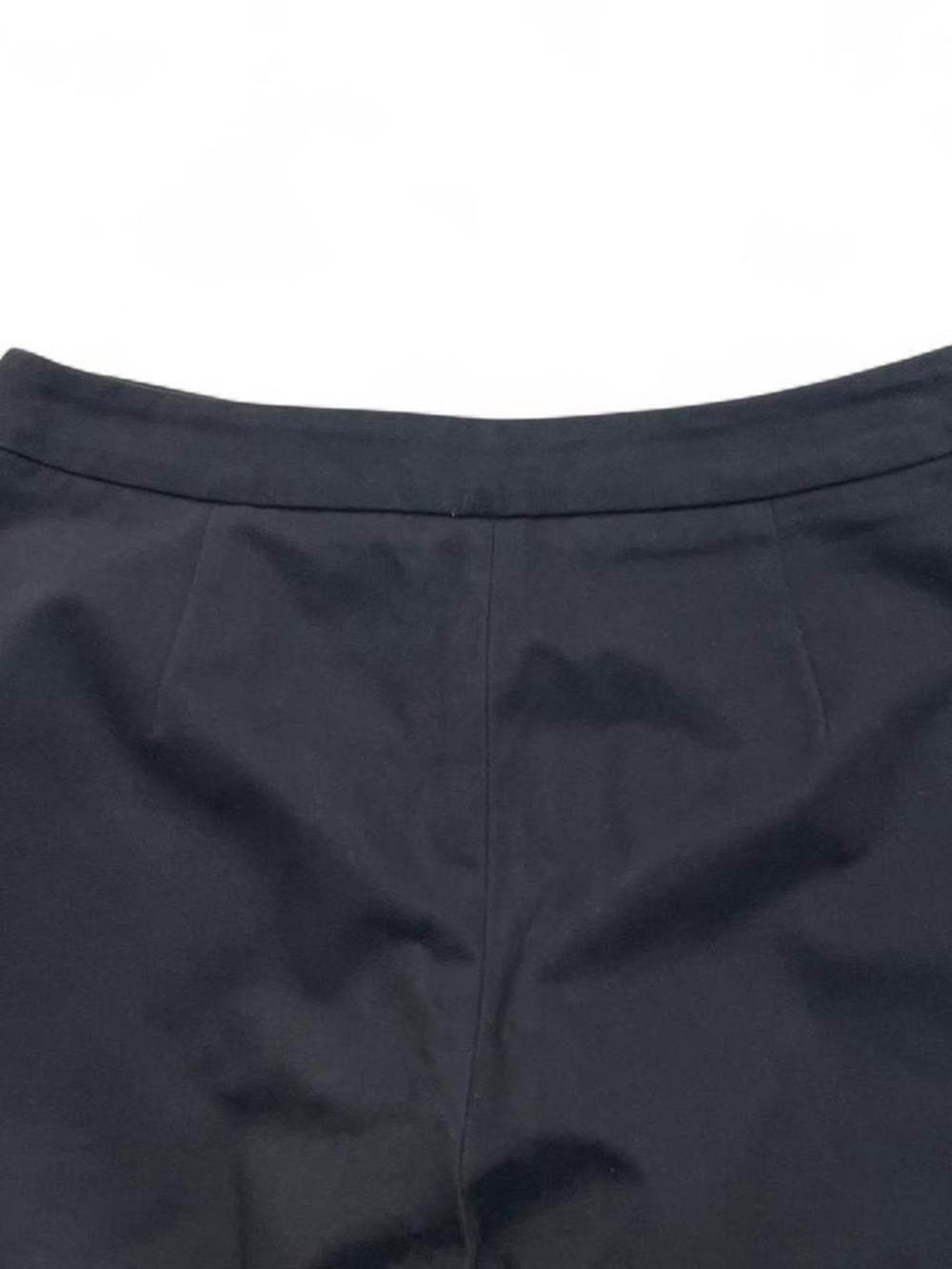 NWT Emporio Armani High-Waisted Trousers – SS23 Silver Hardware - Picture 5 of 6